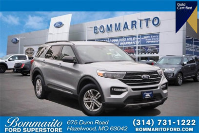 Certified 2024 Ford Explorer XLT w/ Equipment Group 202A