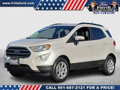Certified 2018 Ford EcoSport SE