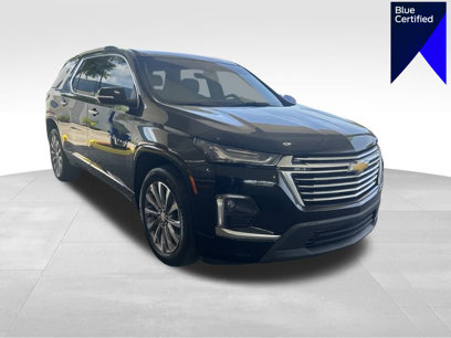 Used 2023 Chevrolet Traverse Premier
