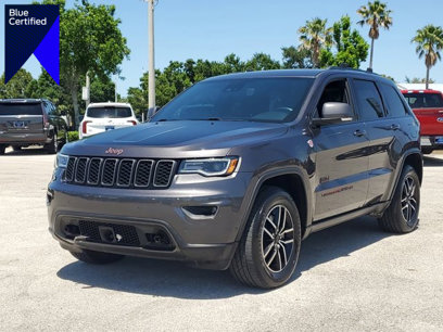 Used 2020 Jeep Grand Cherokee Trailhawk w/ Trailhawk Luxury Group