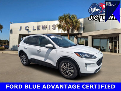 Certified 2022 Ford Escape SEL