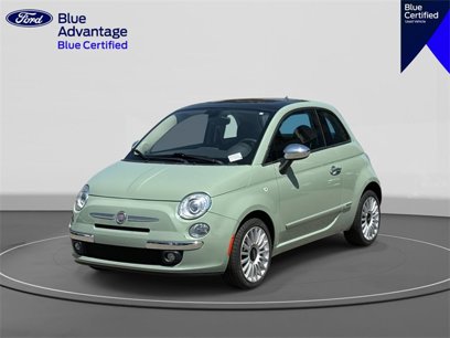 Used 2017 FIAT 500 Lounge