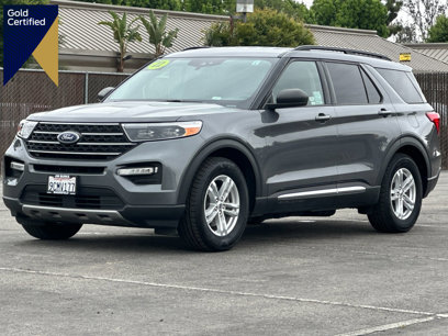 Certified 2022 Ford Explorer XLT w/ Equipment Group 202A