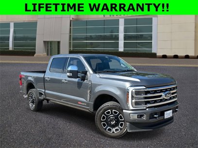 Certified 2024 Ford F250 Platinum