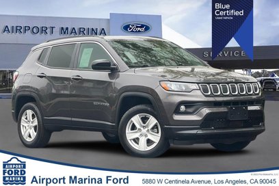 Used 2022 Jeep Compass Latitude w/ Convenience Group