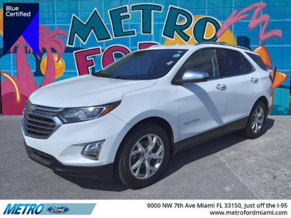 Used 2019 Chevrolet Equinox Premier