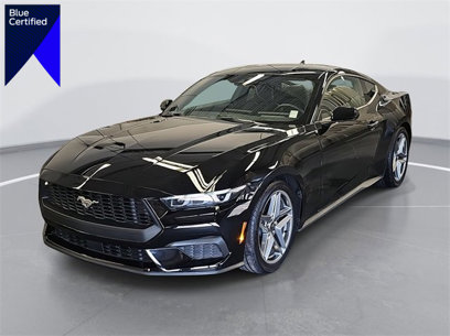 Certified 2024 Ford Mustang Coupe
