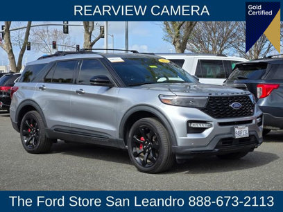Certified 2022 Ford Explorer ST w/ Equipment Group 401A