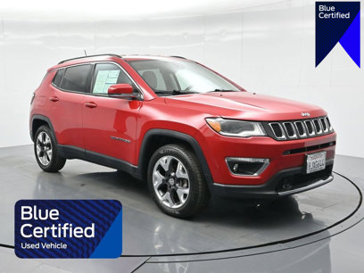 Used 2018 Jeep Compass Limited w/ Navigation Group