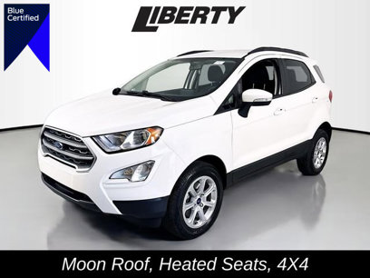 Certified 2021 Ford EcoSport SE