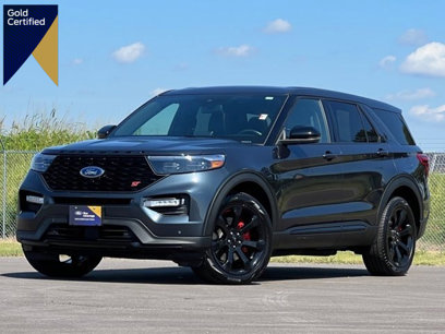 Certified 2022 Ford Explorer ST w/ Equipment Group 401A
