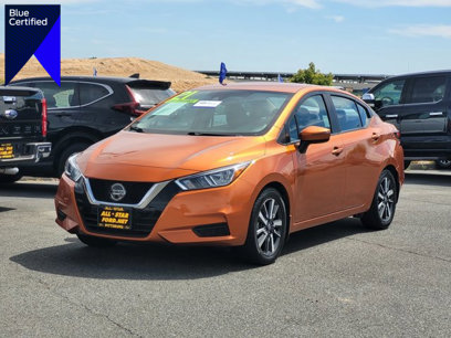 Used 2021 Nissan Versa SV