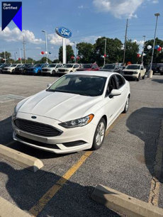 Certified 2018 Ford Fusion SE
