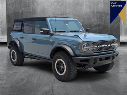 Certified 2022 Ford Bronco Badlands w/ Sasquatch Package