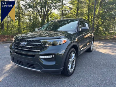 Certified 2022 Ford Explorer XLT w/ Equipment Group 202A