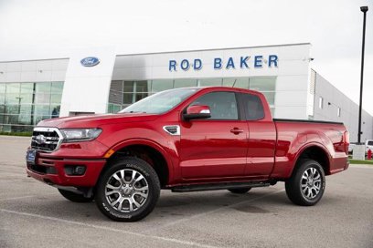 Certified 2020 Ford Ranger Lariat w/ FX4 Off-Road Package