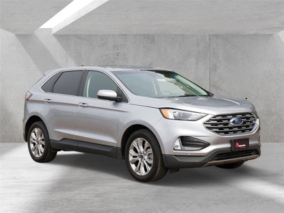Certified 2022 Ford Edge Titanium