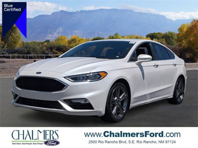 Certified 2019 Ford Fusion Sport