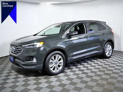 Certified 2022 Ford Edge Titanium w/ Equipment Group 301A