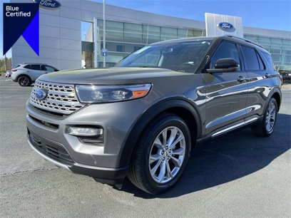 Certified 2023 Ford Explorer Limited w/ Equipment Group 301A