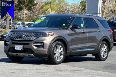 Certified 2021 Ford Explorer Limited w/ Equipment Group 301A