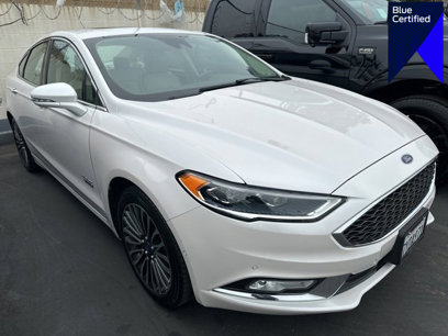 Certified 2017 Ford Fusion Energi Platinum