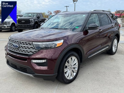 Certified 2022 Ford Explorer Limited w/ Equipment Group 301A