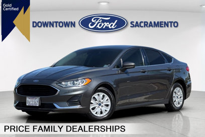 Certified 2020 Ford Fusion S