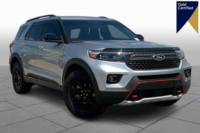 Certified 2024 Ford Explorer Timberline w/ Timberline Technology Package