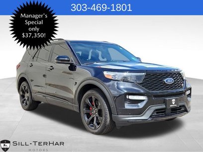 Certified 2022 Ford Explorer ST w/ Equipment Group 401A