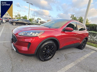 Certified 2020 Ford Escape SE