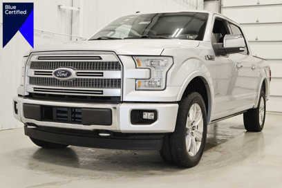 Certified 2017 Ford F150 Platinum