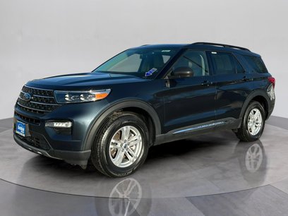 Certified 2022 Ford Explorer XLT w/ Equipment Group 202A