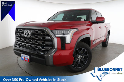 Used 2022 Toyota Tundra Platinum