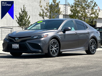 Used 2021 Toyota Camry SE