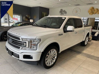 Certified 2019 Ford F150 Limited