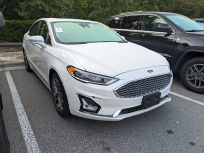 Certified 2020 Ford Fusion Titanium