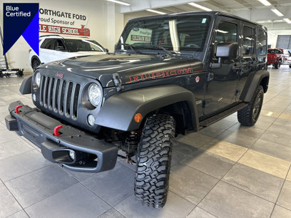 Used 2017 Jeep Wrangler Unlimited Rubicon