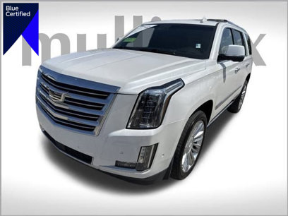 Used 2017 Cadillac Escalade Platinum