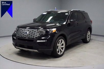 Certified 2020 Ford Explorer Platinum w/ Premium Technology Package