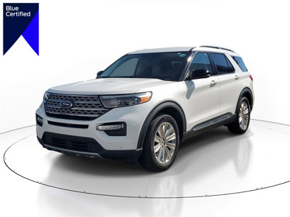 Certified 2021 Ford Explorer Limited w/ Hybrid Equipment Group 310A