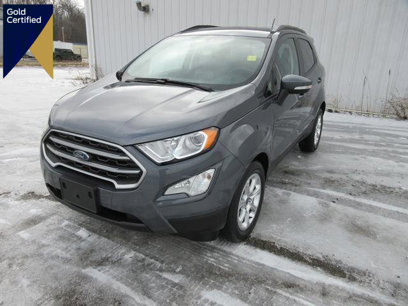 Certified 2021 Ford EcoSport SE
