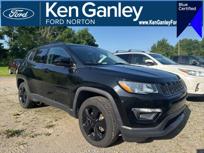Used 2021 Jeep Compass Latitude w/ Sun and Sound Group