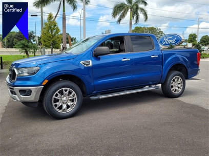 Certified 2019 Ford Ranger XLT w/ Equipment Group 302A Luxury