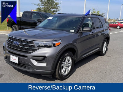 Certified 2022 Ford Explorer XLT