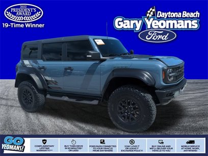 Certified 2023 Ford Bronco Raptor