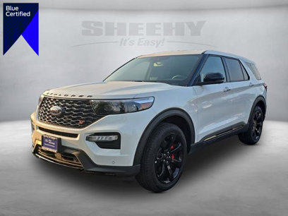Certified 2022 Ford Explorer ST w/ Equipment Group 401A