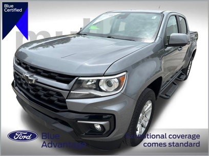 Used 2021 Chevrolet Colorado LT w/ Safety Package