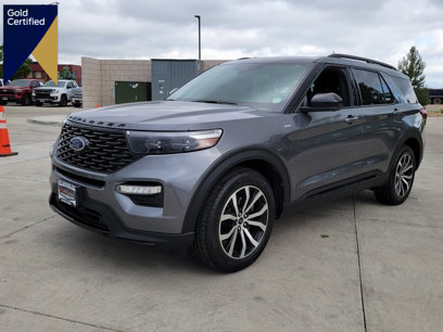 Certified 2022 Ford Explorer ST-Line w/ Class IV Trailer Tow Package