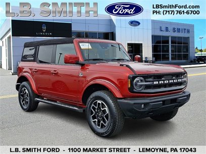 Certified 2024 Ford Bronco Outer Banks